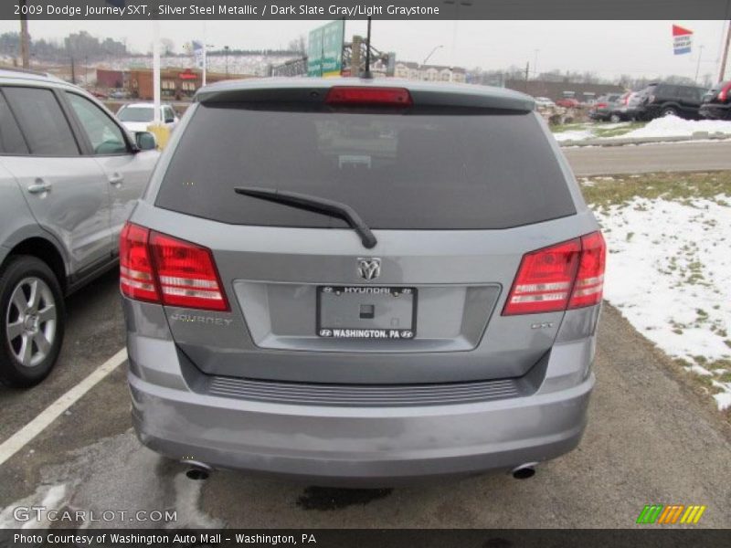 Silver Steel Metallic / Dark Slate Gray/Light Graystone 2009 Dodge Journey SXT