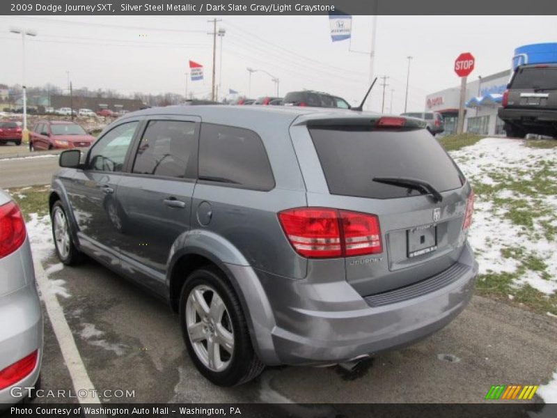 Silver Steel Metallic / Dark Slate Gray/Light Graystone 2009 Dodge Journey SXT