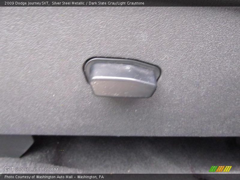 Silver Steel Metallic / Dark Slate Gray/Light Graystone 2009 Dodge Journey SXT