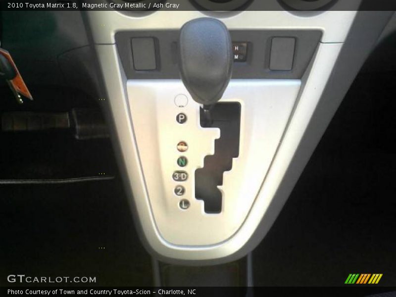 Magnetic Gray Metallic / Ash Gray 2010 Toyota Matrix 1.8