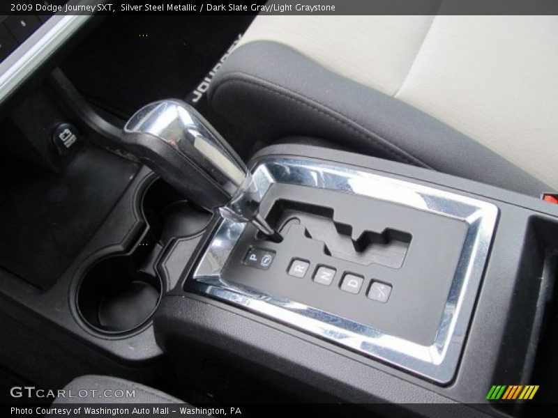Silver Steel Metallic / Dark Slate Gray/Light Graystone 2009 Dodge Journey SXT