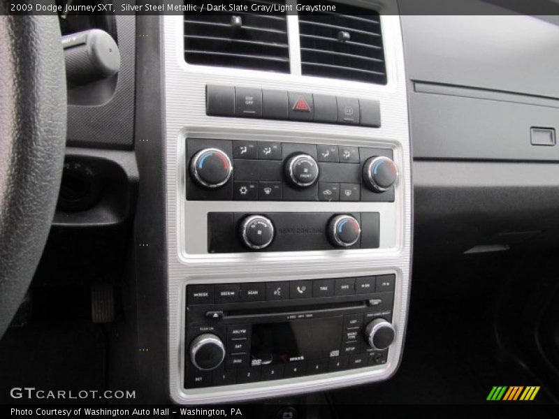 Silver Steel Metallic / Dark Slate Gray/Light Graystone 2009 Dodge Journey SXT