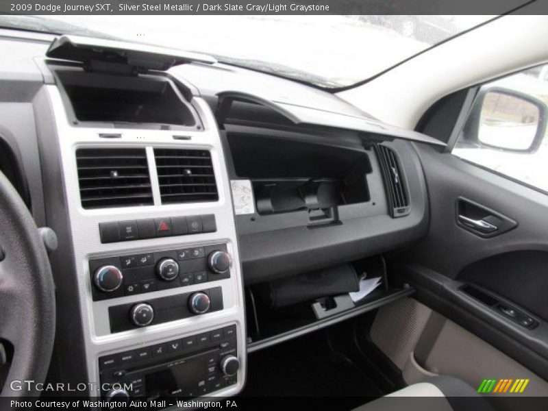 Silver Steel Metallic / Dark Slate Gray/Light Graystone 2009 Dodge Journey SXT