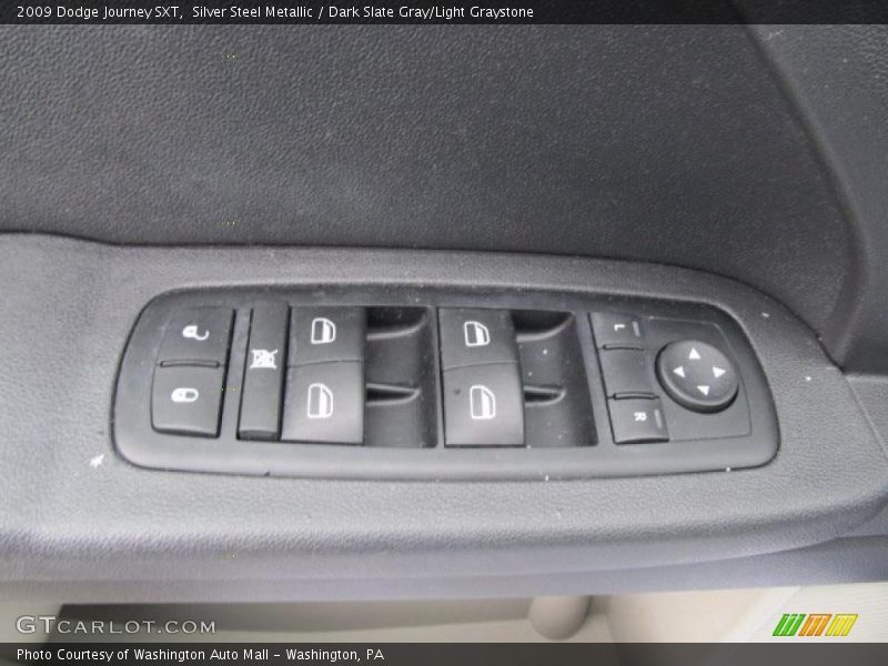 Silver Steel Metallic / Dark Slate Gray/Light Graystone 2009 Dodge Journey SXT
