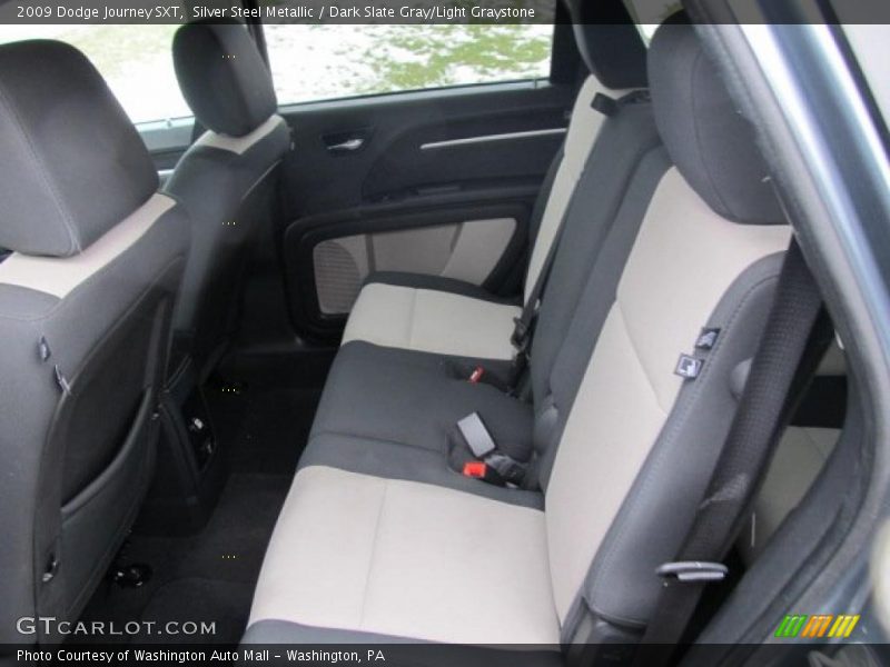 Silver Steel Metallic / Dark Slate Gray/Light Graystone 2009 Dodge Journey SXT