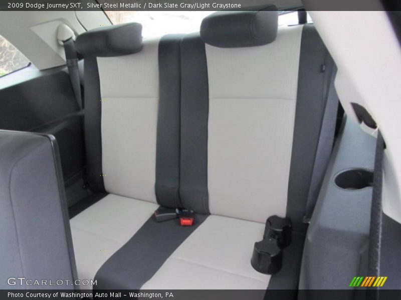 Silver Steel Metallic / Dark Slate Gray/Light Graystone 2009 Dodge Journey SXT