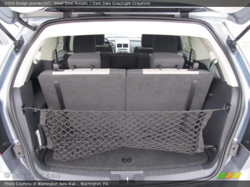 Silver Steel Metallic / Dark Slate Gray/Light Graystone 2009 Dodge Journey SXT