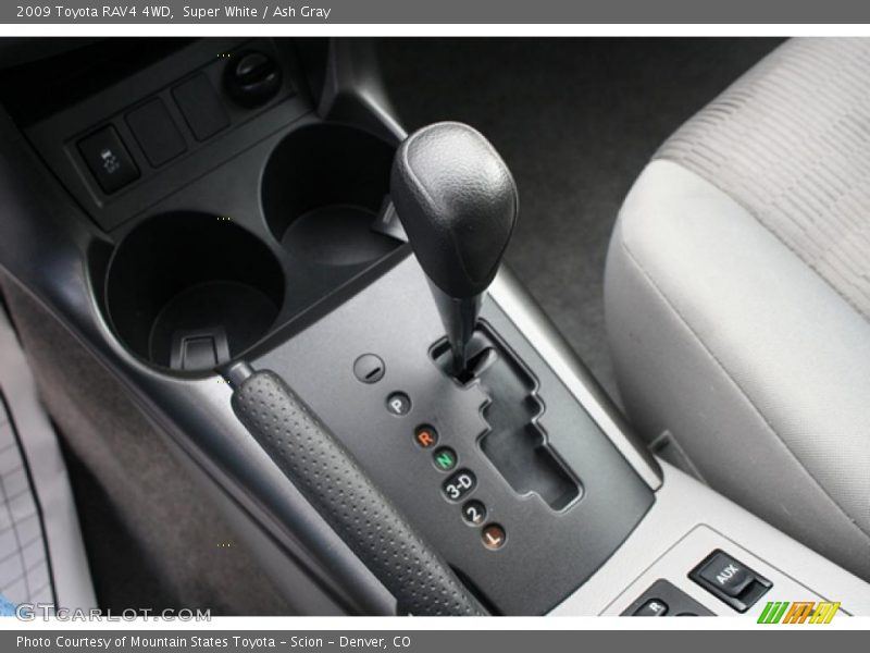 Super White / Ash Gray 2009 Toyota RAV4 4WD