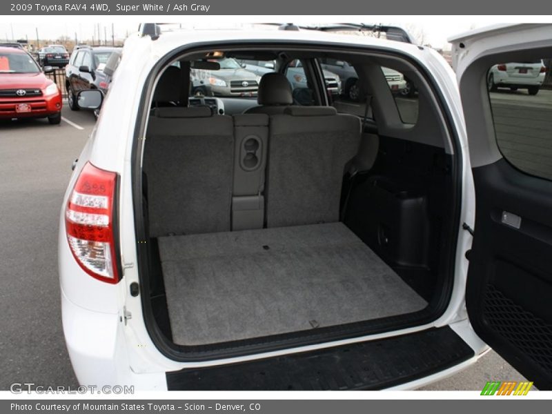 Super White / Ash Gray 2009 Toyota RAV4 4WD