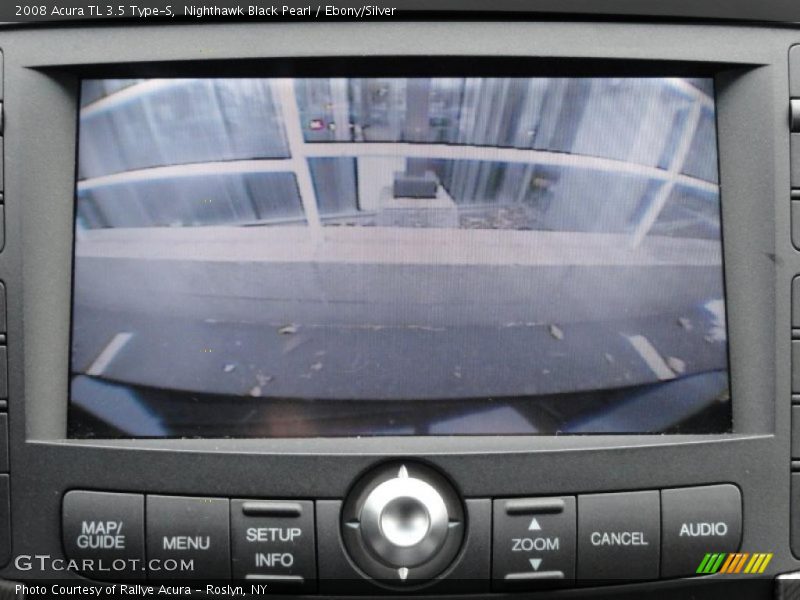 Nighthawk Black Pearl / Ebony/Silver 2008 Acura TL 3.5 Type-S