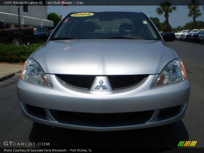 Cool Silver Metallic / Gray 2005 Mitsubishi Lancer ES