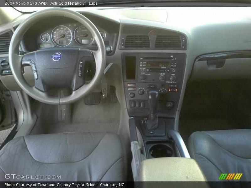 Ash Gold Metallic / Taupe 2004 Volvo XC70 AWD
