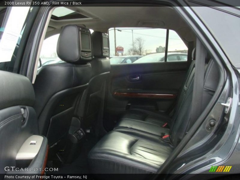 Flint Mica / Black 2008 Lexus RX 350 AWD