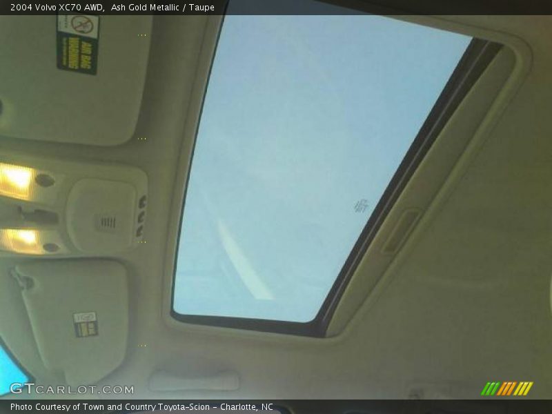 Ash Gold Metallic / Taupe 2004 Volvo XC70 AWD