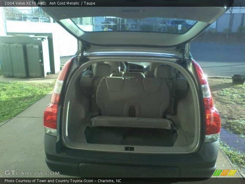 Ash Gold Metallic / Taupe 2004 Volvo XC70 AWD