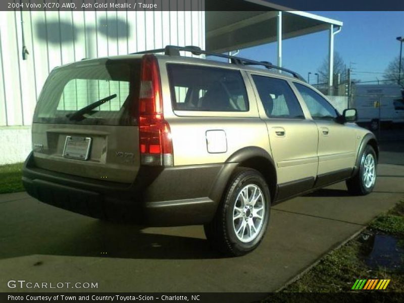 Ash Gold Metallic / Taupe 2004 Volvo XC70 AWD