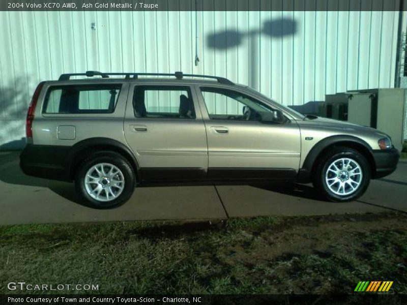Ash Gold Metallic / Taupe 2004 Volvo XC70 AWD