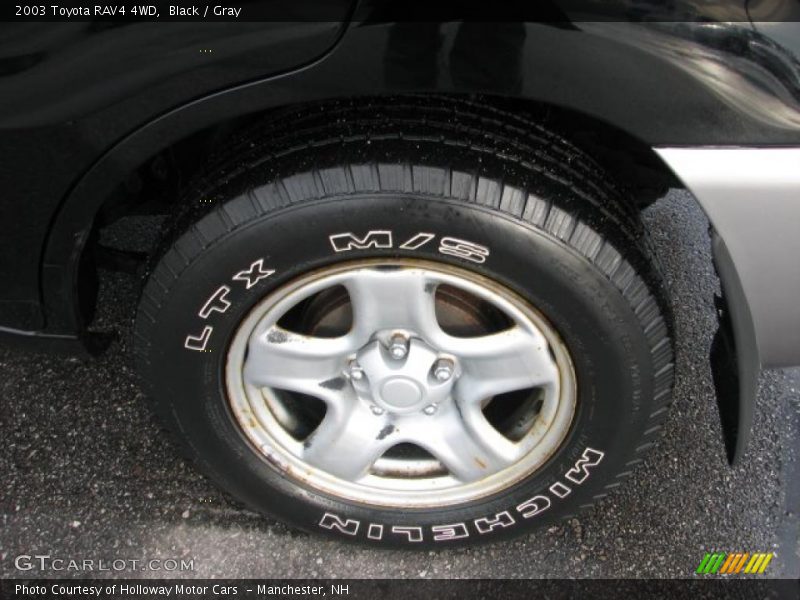 Black / Gray 2003 Toyota RAV4 4WD
