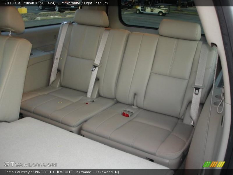 Summit White / Light Titanium 2010 GMC Yukon XL SLT 4x4