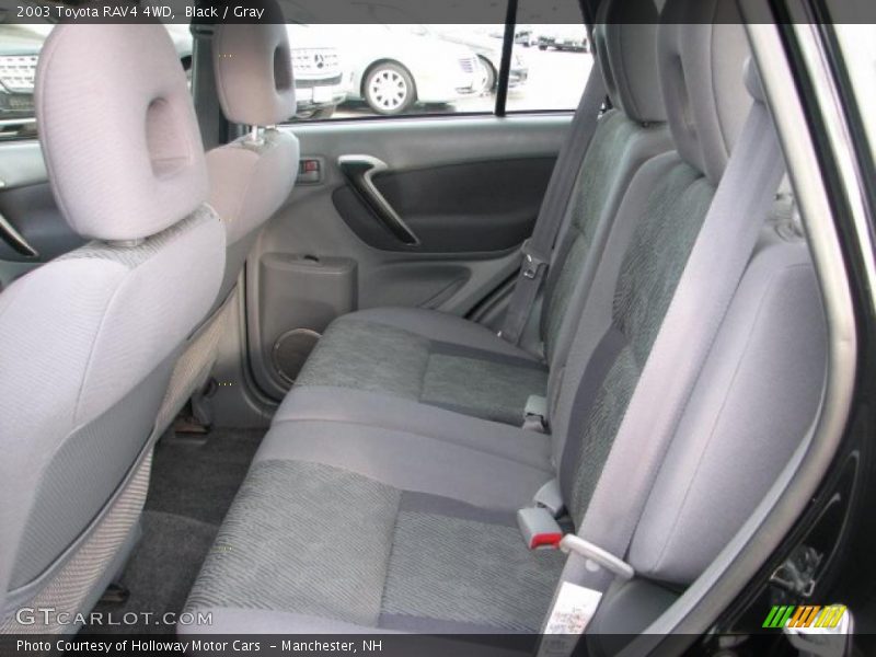 Black / Gray 2003 Toyota RAV4 4WD
