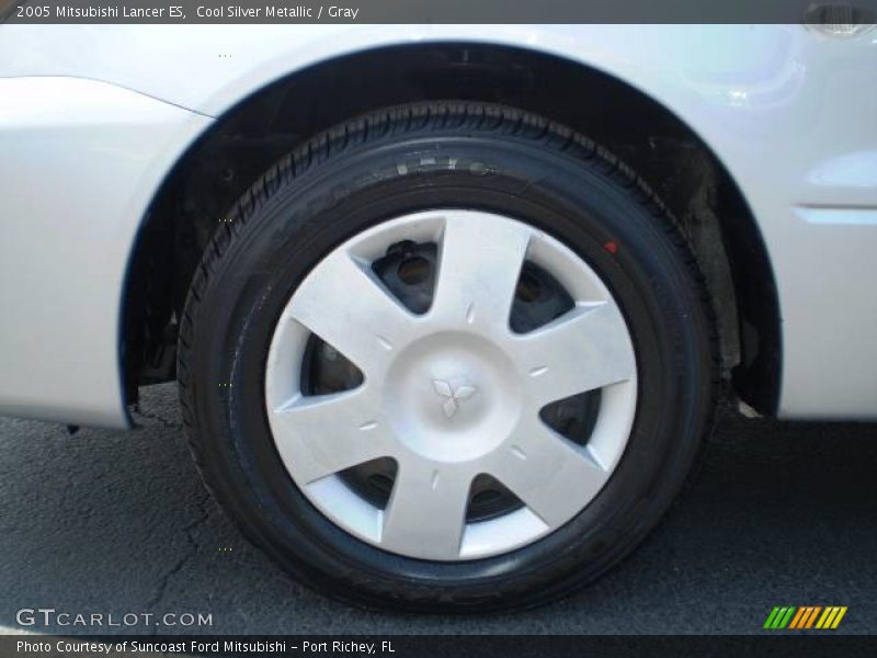 Cool Silver Metallic / Gray 2005 Mitsubishi Lancer ES