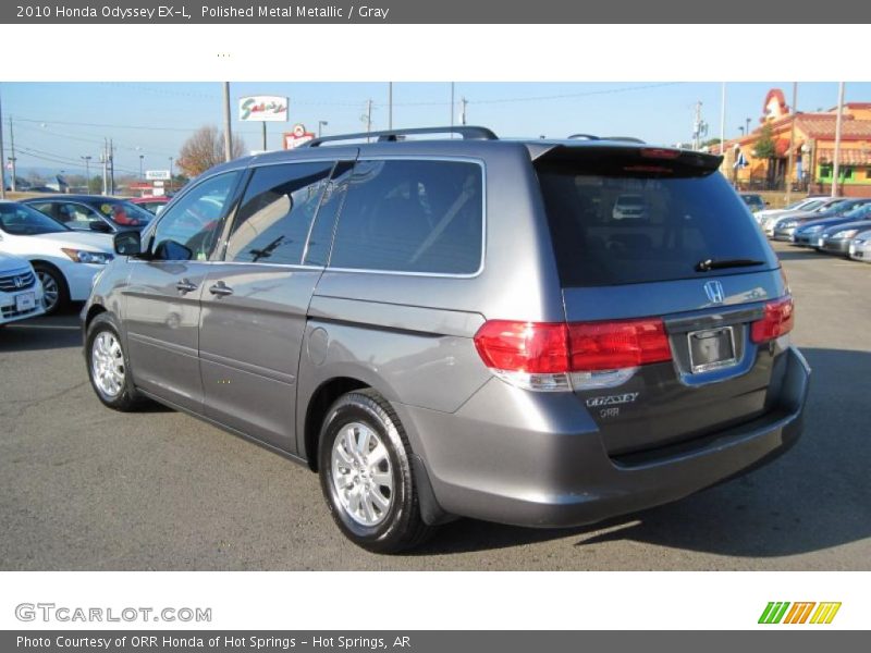 Polished Metal Metallic / Gray 2010 Honda Odyssey EX-L