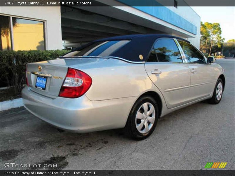 Lunar Mist Metallic / Stone 2002 Toyota Camry LE