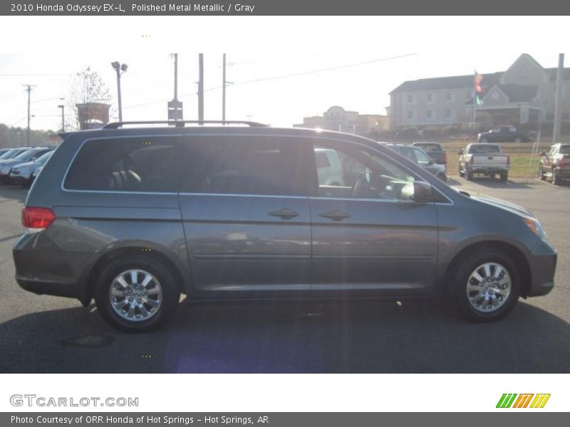 Polished Metal Metallic / Gray 2010 Honda Odyssey EX-L