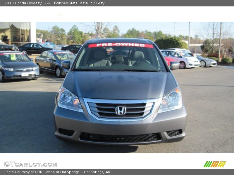 Polished Metal Metallic / Gray 2010 Honda Odyssey EX-L