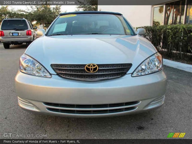Lunar Mist Metallic / Stone 2002 Toyota Camry LE