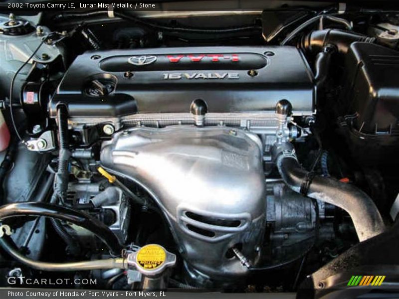 Lunar Mist Metallic / Stone 2002 Toyota Camry LE