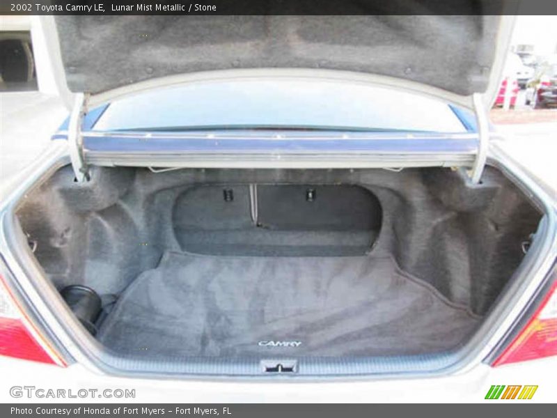 Lunar Mist Metallic / Stone 2002 Toyota Camry LE