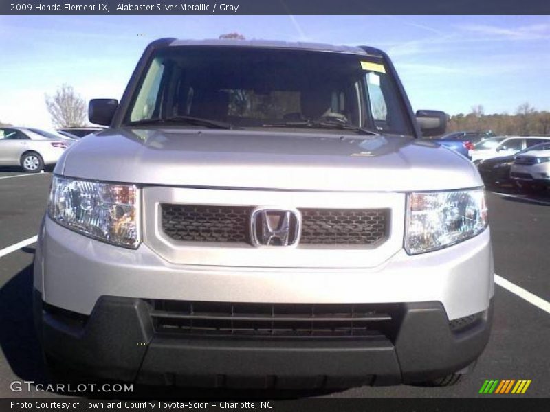 Alabaster Silver Metallic / Gray 2009 Honda Element LX