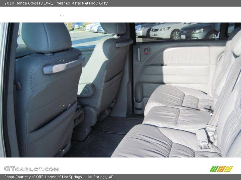 Polished Metal Metallic / Gray 2010 Honda Odyssey EX-L