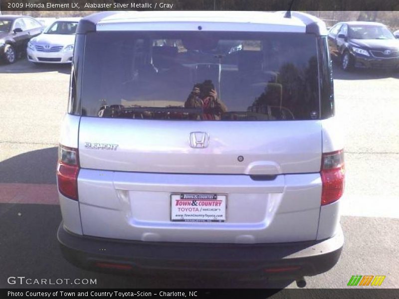 Alabaster Silver Metallic / Gray 2009 Honda Element LX