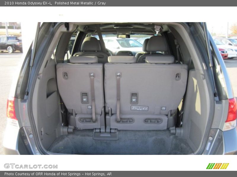 Polished Metal Metallic / Gray 2010 Honda Odyssey EX-L