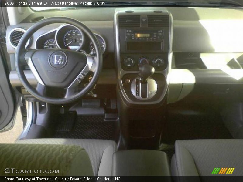 Alabaster Silver Metallic / Gray 2009 Honda Element LX