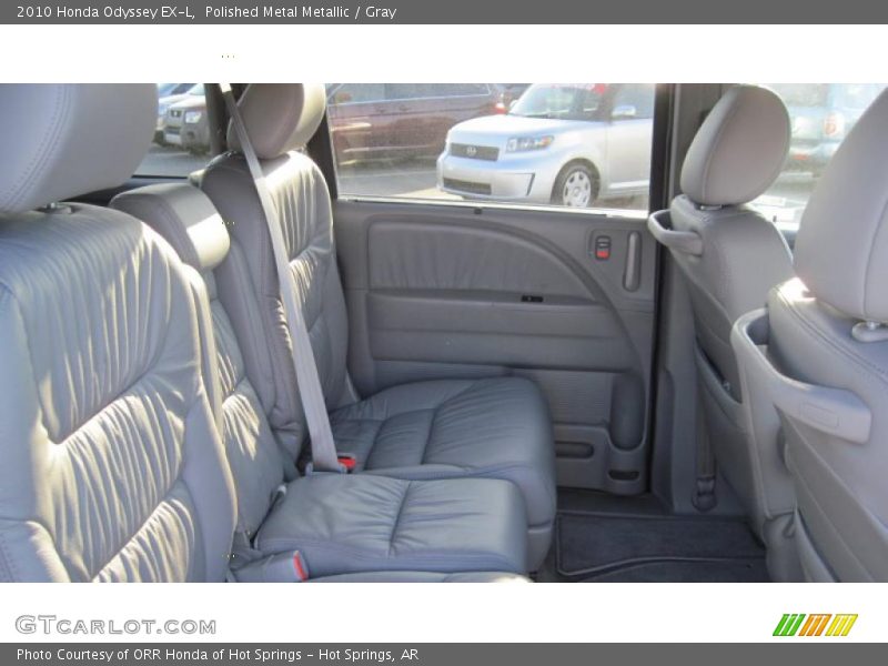 Polished Metal Metallic / Gray 2010 Honda Odyssey EX-L