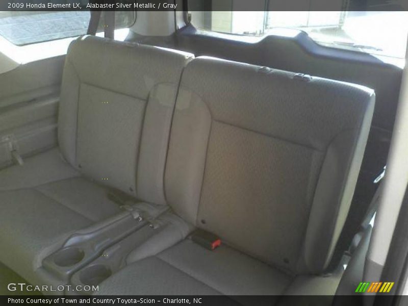 Alabaster Silver Metallic / Gray 2009 Honda Element LX