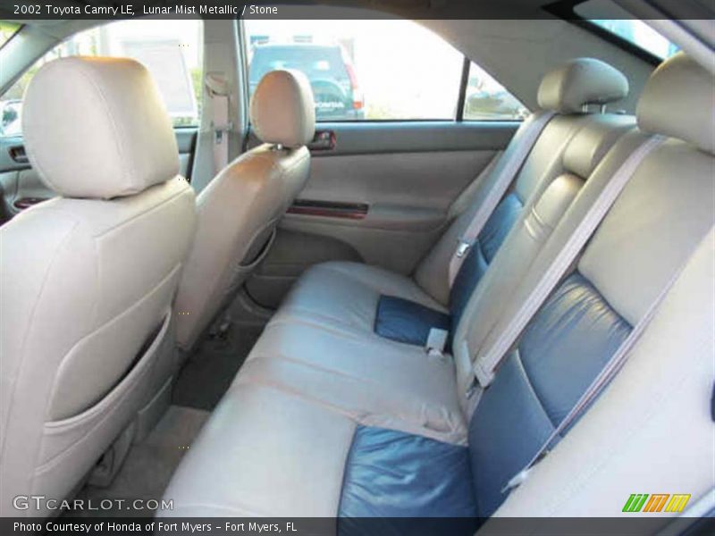Lunar Mist Metallic / Stone 2002 Toyota Camry LE
