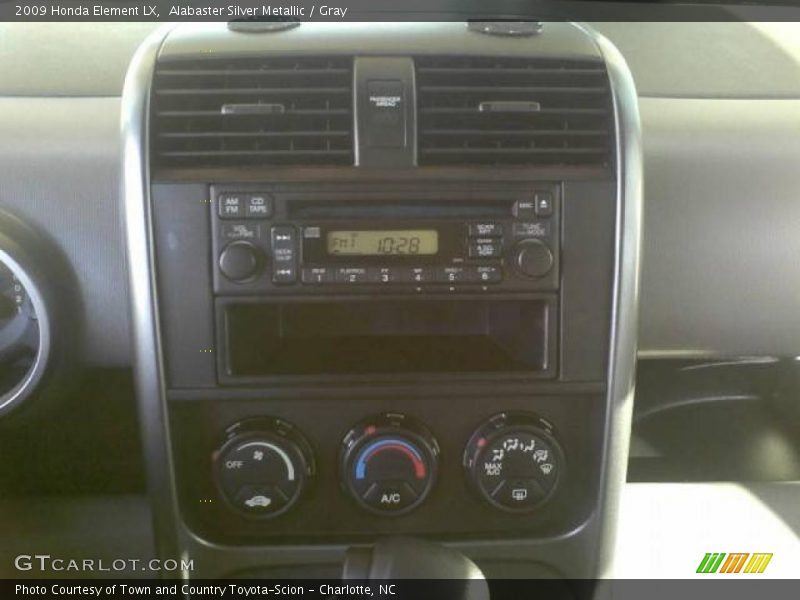 Alabaster Silver Metallic / Gray 2009 Honda Element LX
