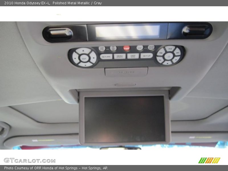 Polished Metal Metallic / Gray 2010 Honda Odyssey EX-L