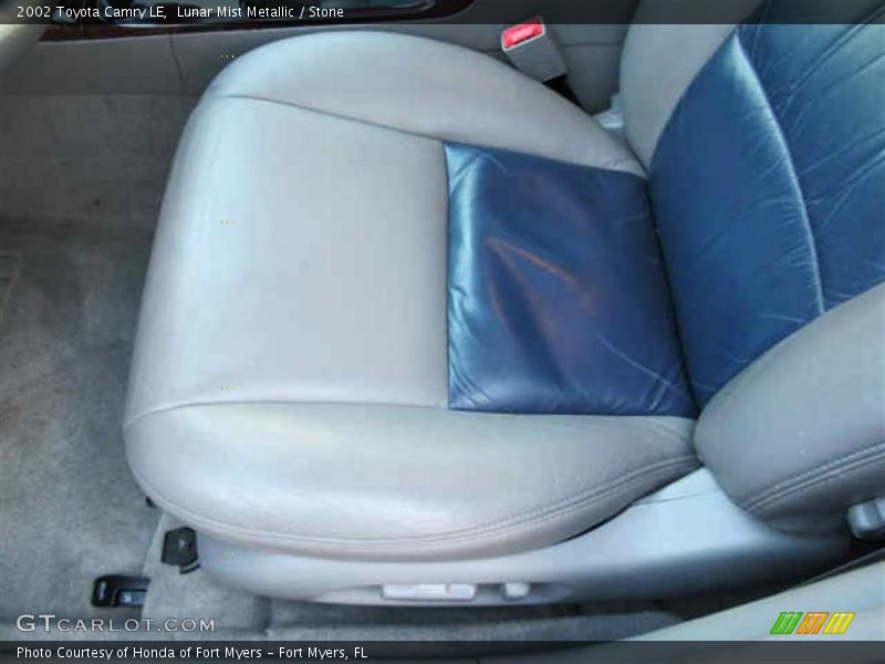 Lunar Mist Metallic / Stone 2002 Toyota Camry LE