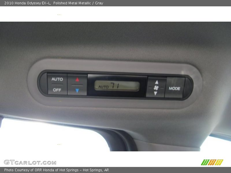 Polished Metal Metallic / Gray 2010 Honda Odyssey EX-L