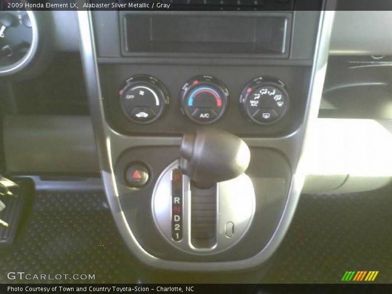 Alabaster Silver Metallic / Gray 2009 Honda Element LX