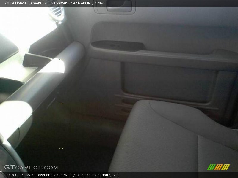 Alabaster Silver Metallic / Gray 2009 Honda Element LX