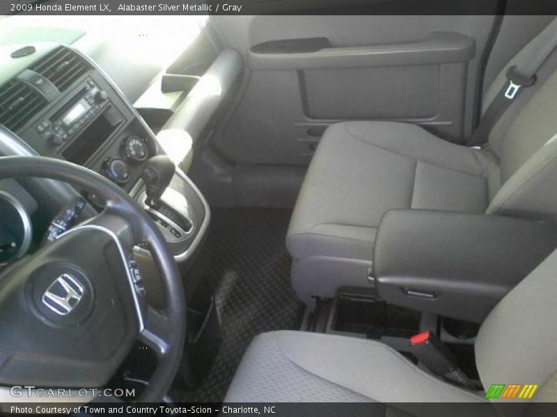 Alabaster Silver Metallic / Gray 2009 Honda Element LX