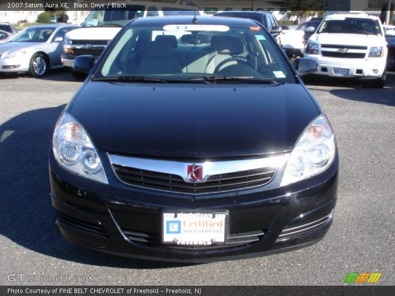 Black Onyx / Black 2007 Saturn Aura XE