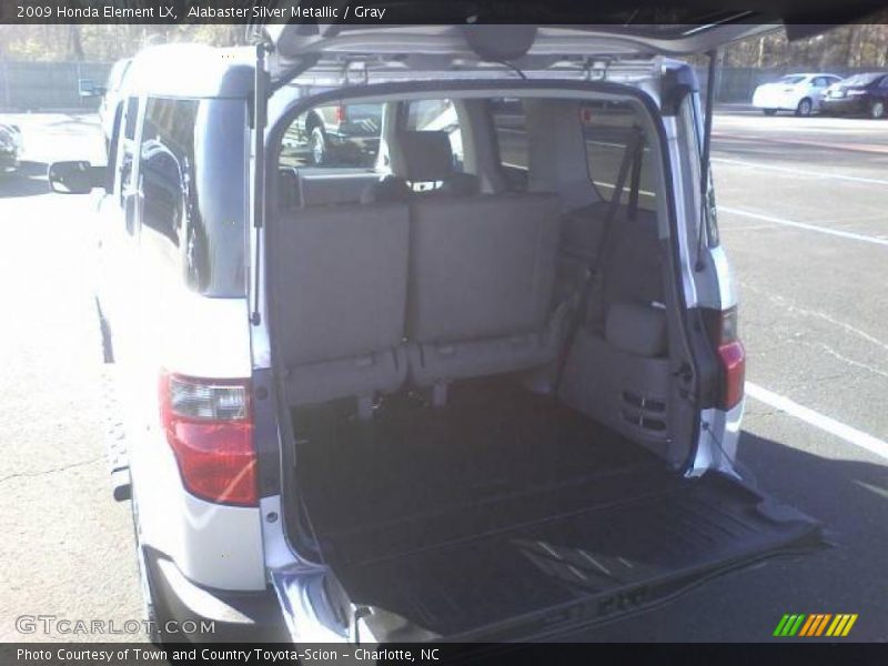 Alabaster Silver Metallic / Gray 2009 Honda Element LX