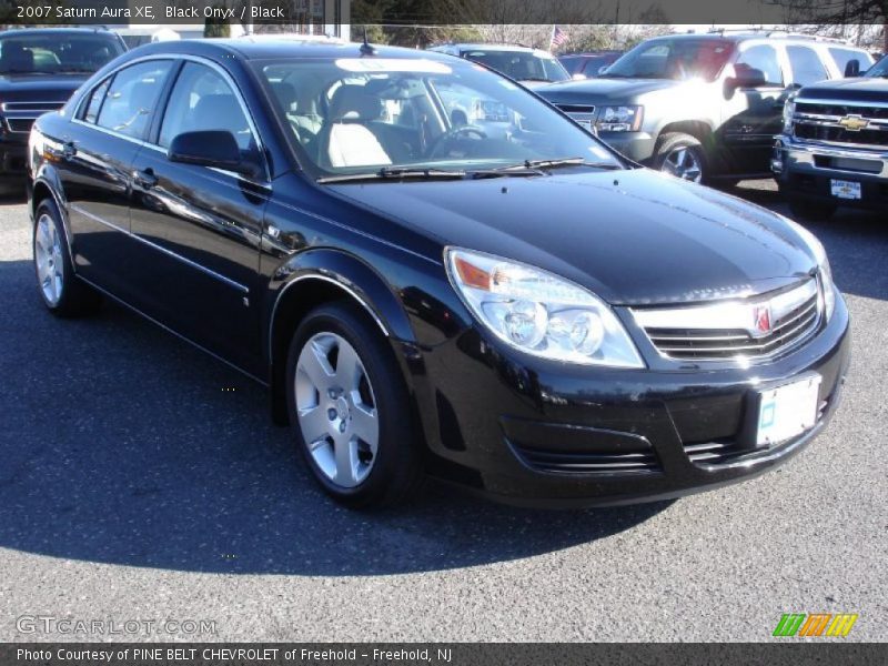 Black Onyx / Black 2007 Saturn Aura XE